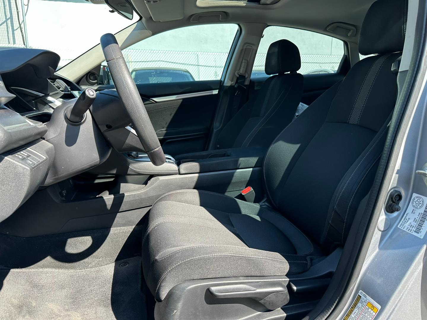 honda Civic Sedan 2017 - 11
