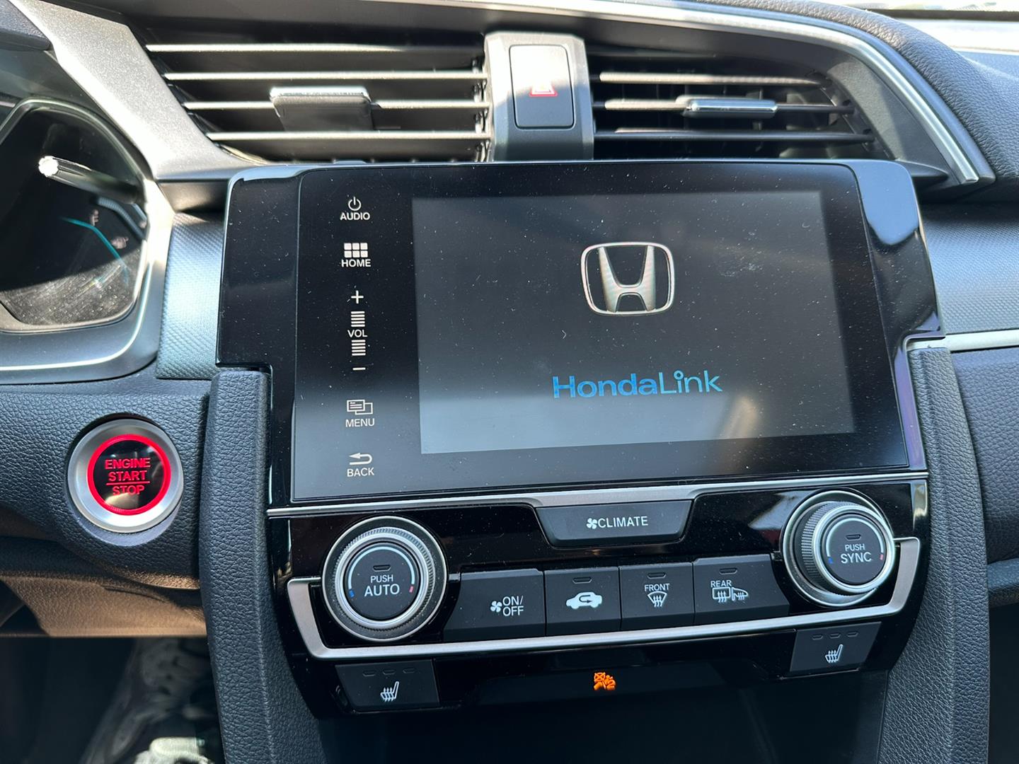 honda Civic Sedan 2017 - 14