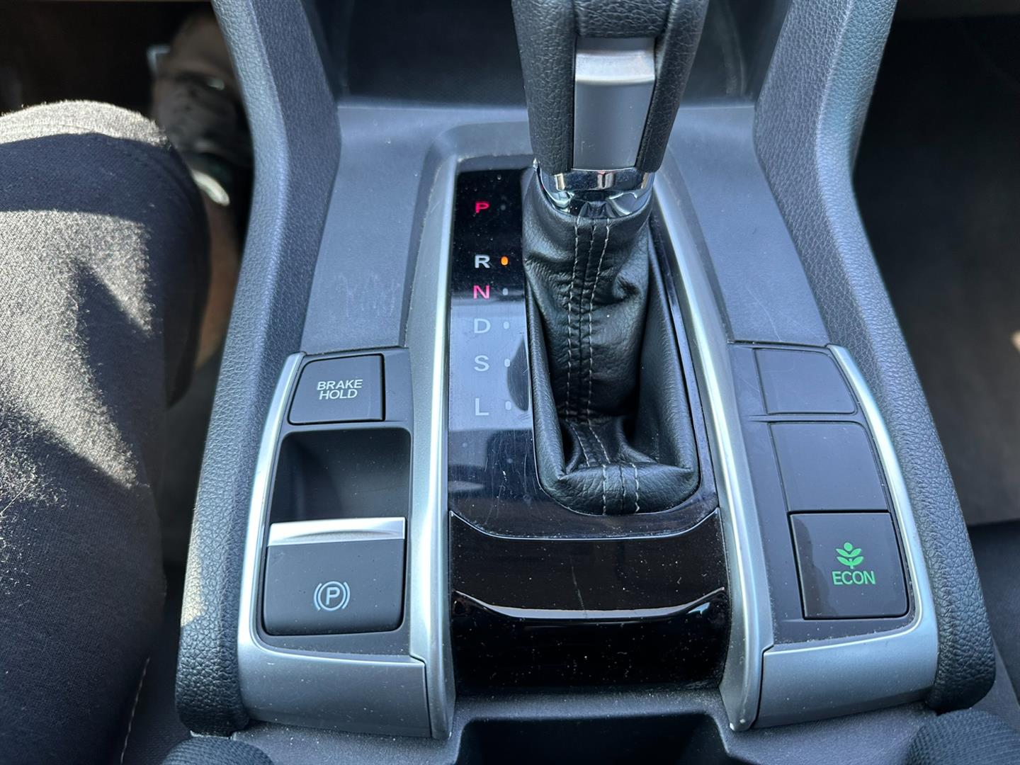 honda Civic Sedan 2017 - 18