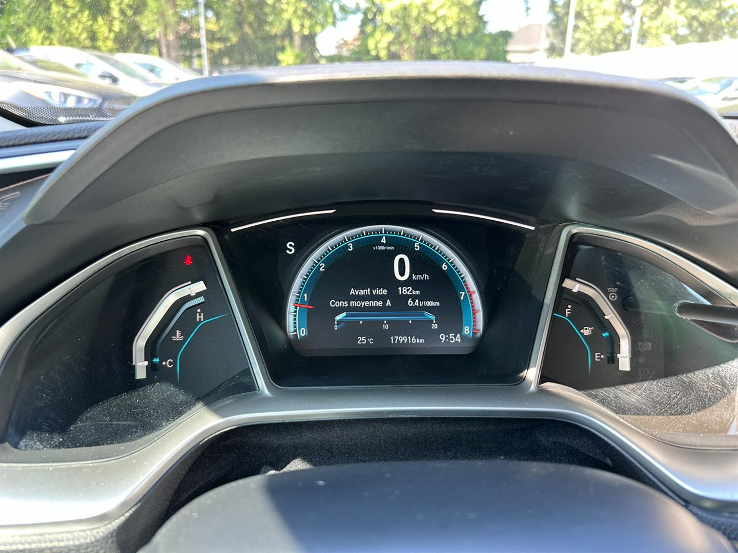 honda Civic Sedan 2017 - 19