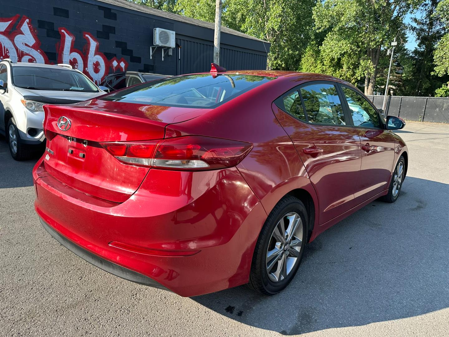hyundai Elantra 2018 - 2