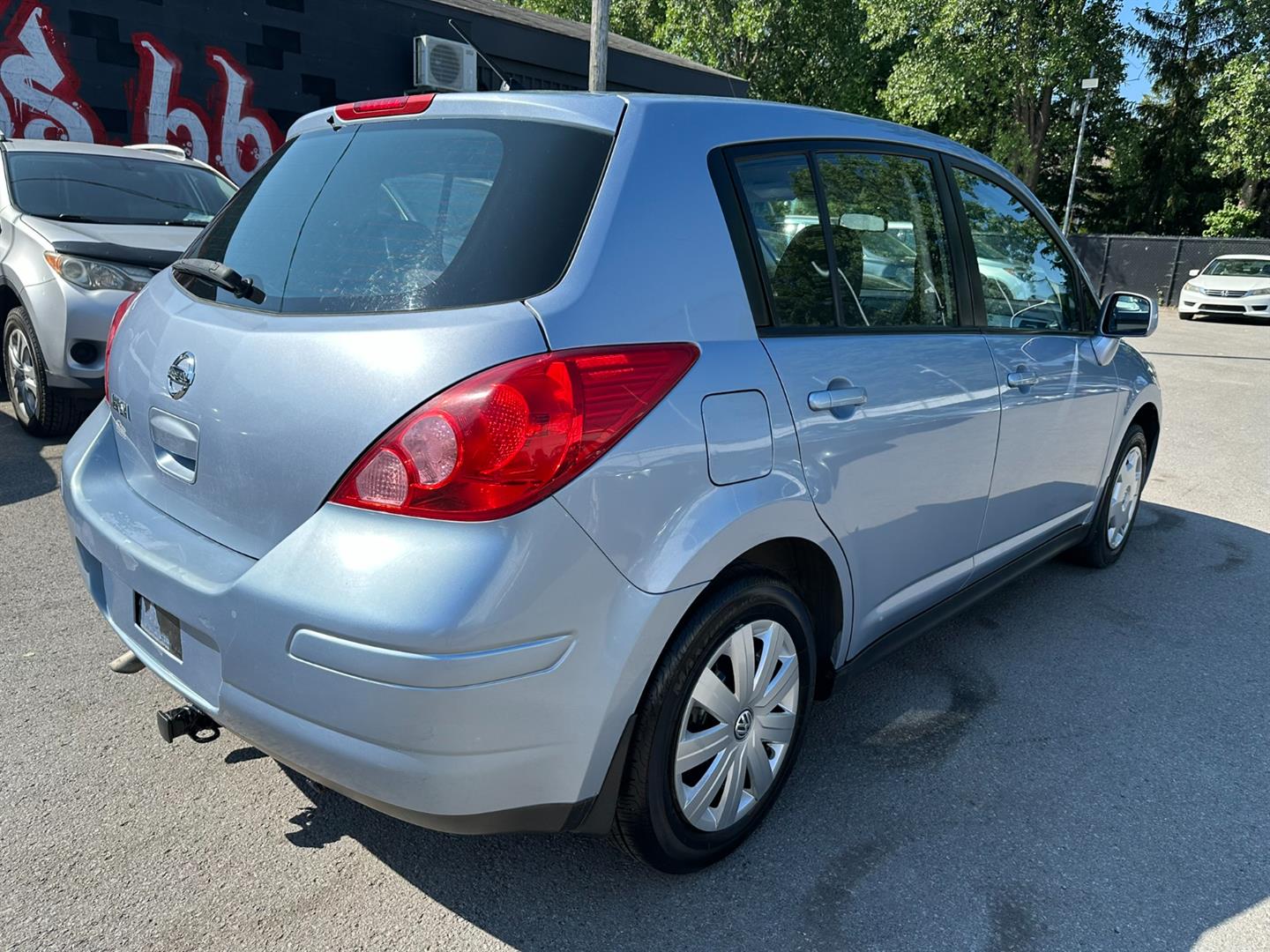 nissan Versa 2009 - 2