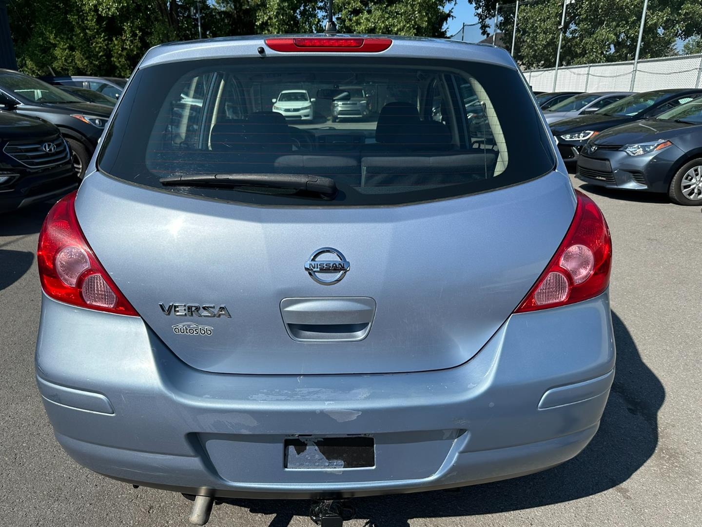 nissan Versa 2009 - 3