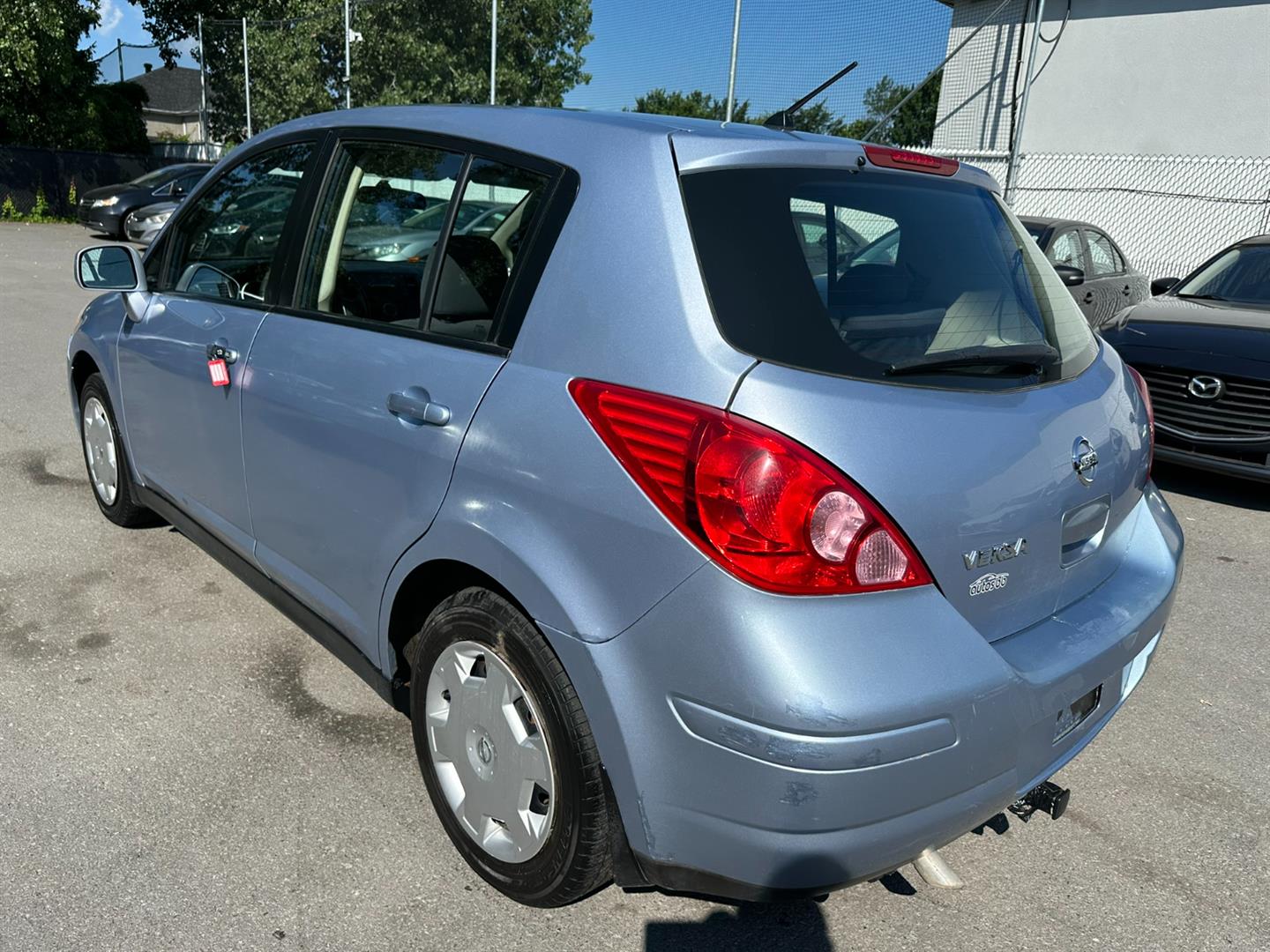 nissan Versa 2009 - 4