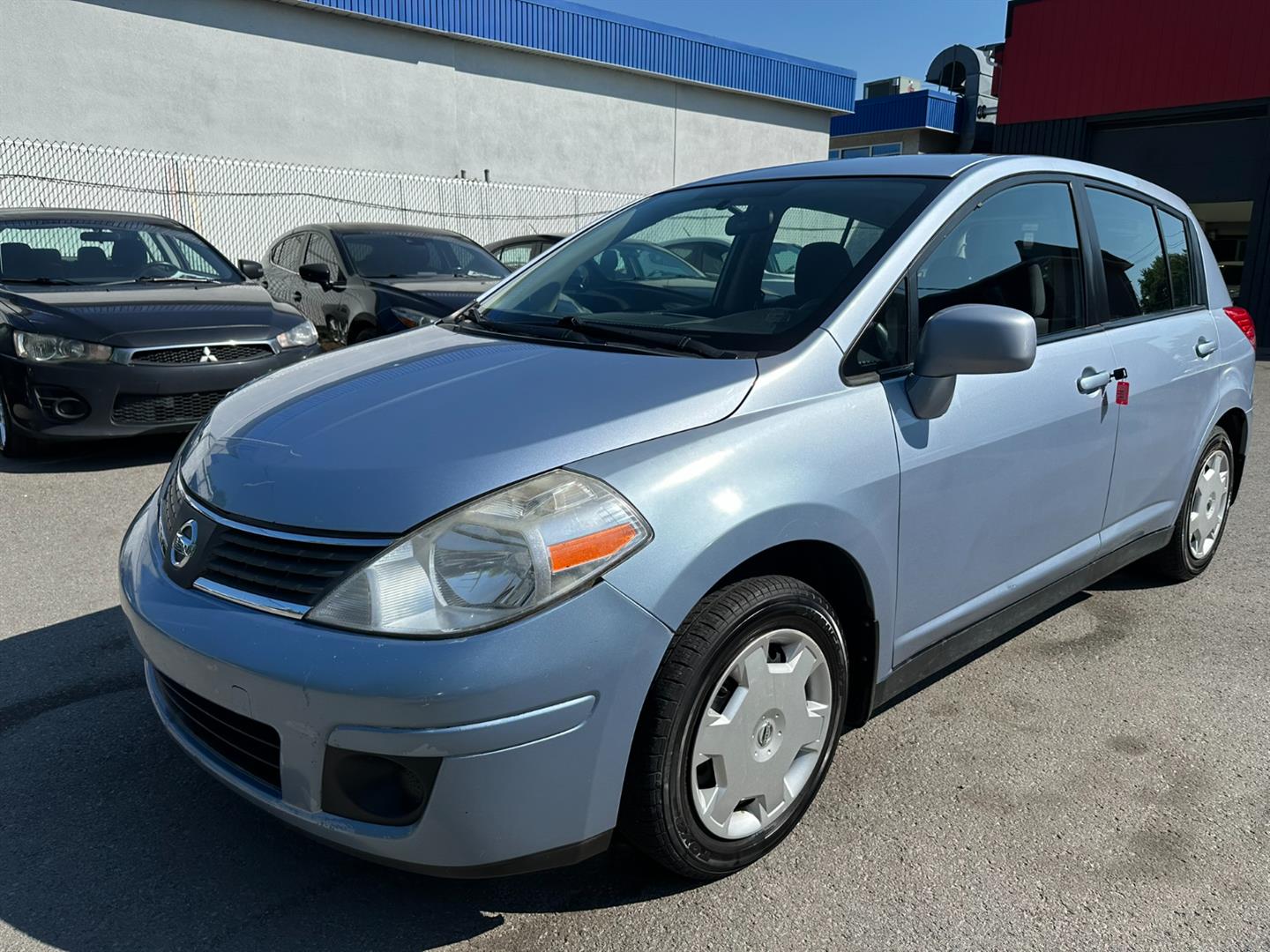 nissan Versa 2009 - 5