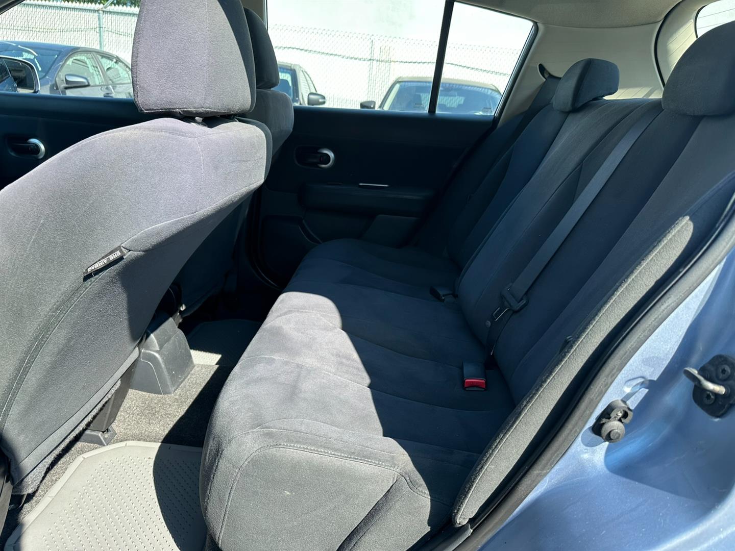 nissan Versa 2009 - 7