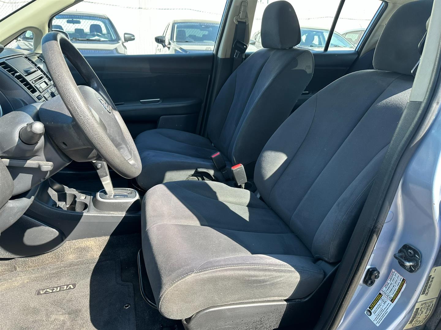 nissan Versa 2009 - 8