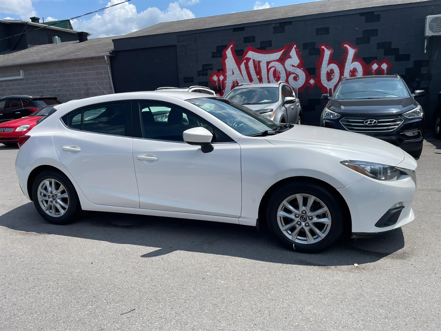 2014 Mazda MAZDA3 i Touring Hatchback