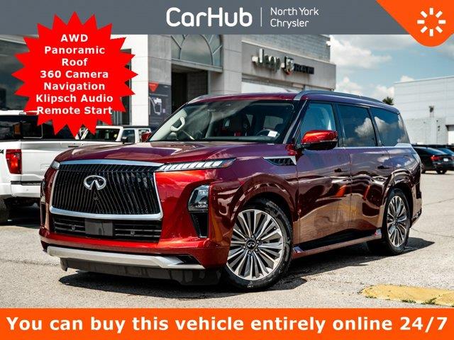 infiniti QX80 2025
