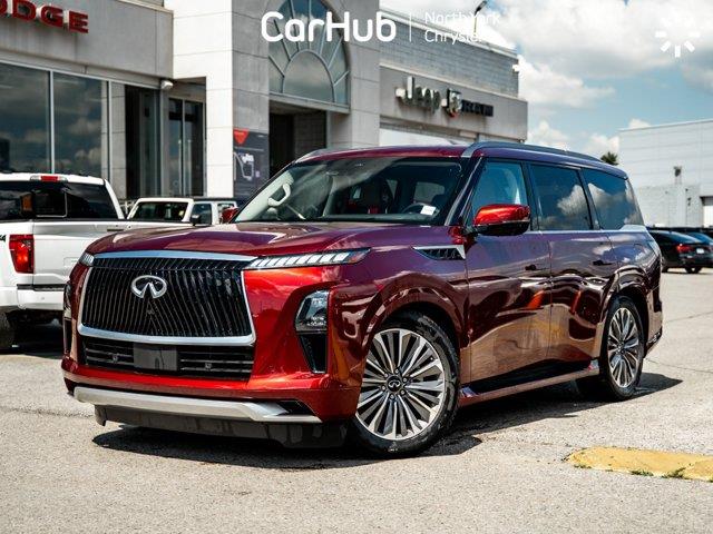 infiniti QX80 2025 - 36