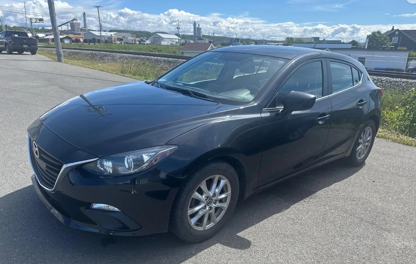mazda Mazda3 2016