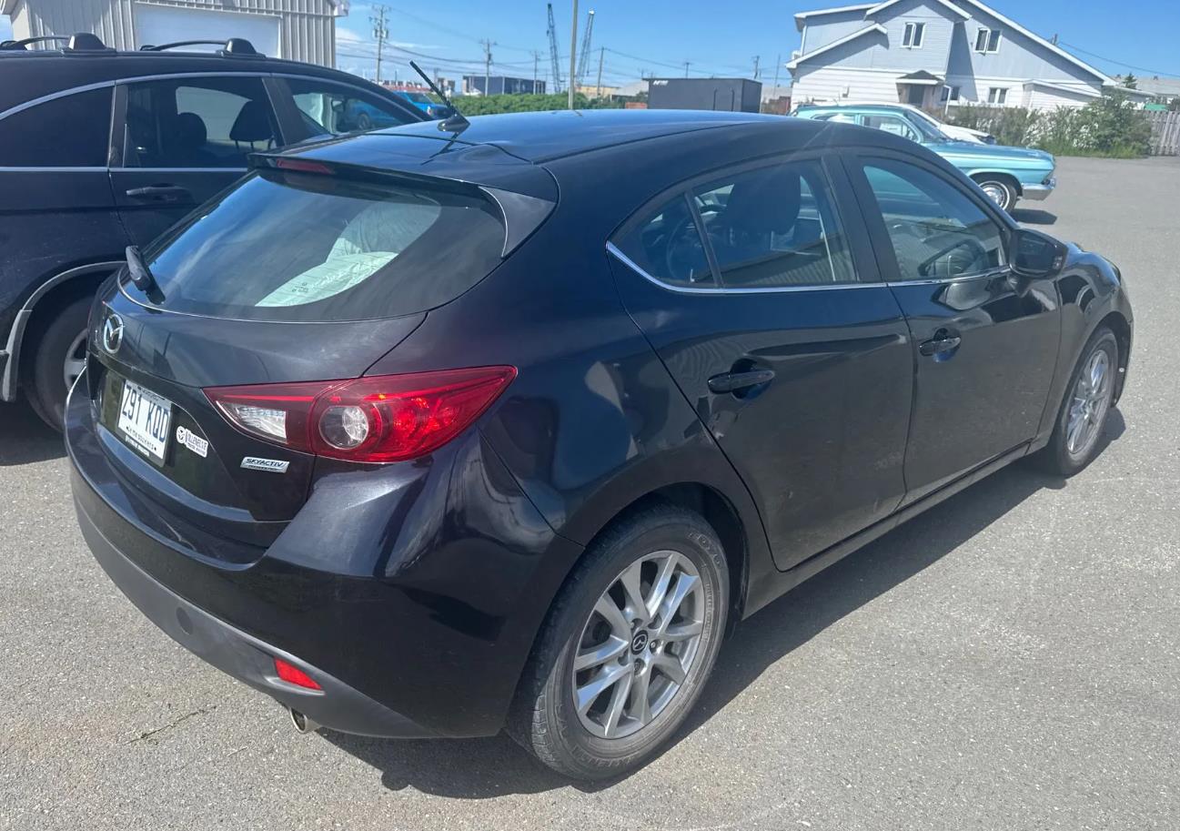 mazda Mazda3 2016 - 2