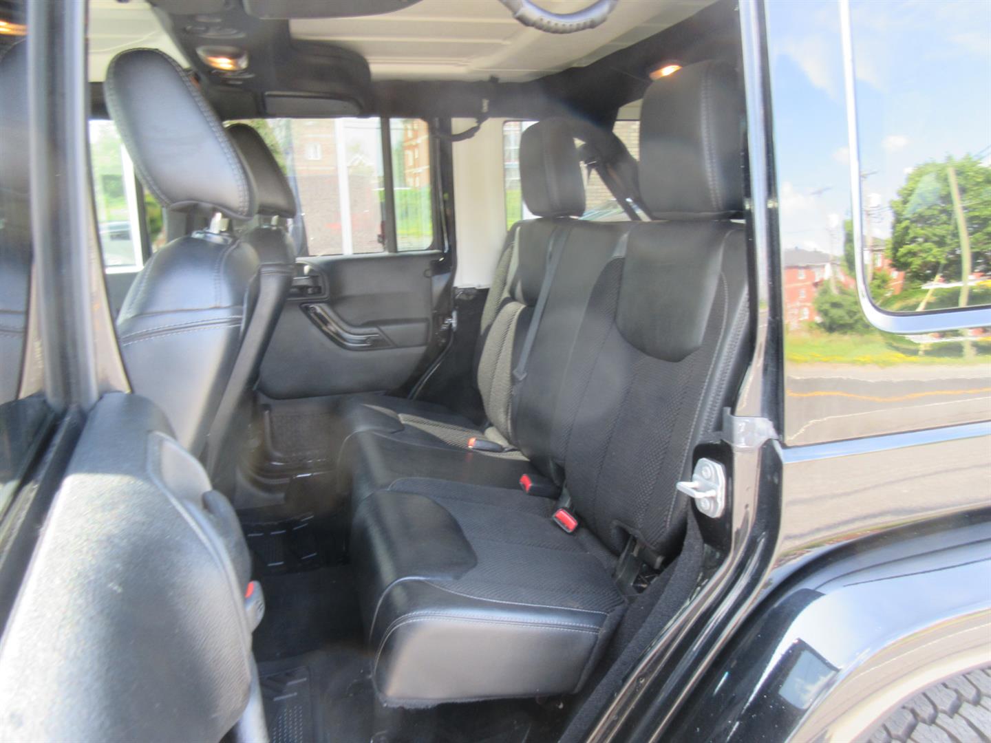 jeep Wrangler Unlimited 2017 - 20