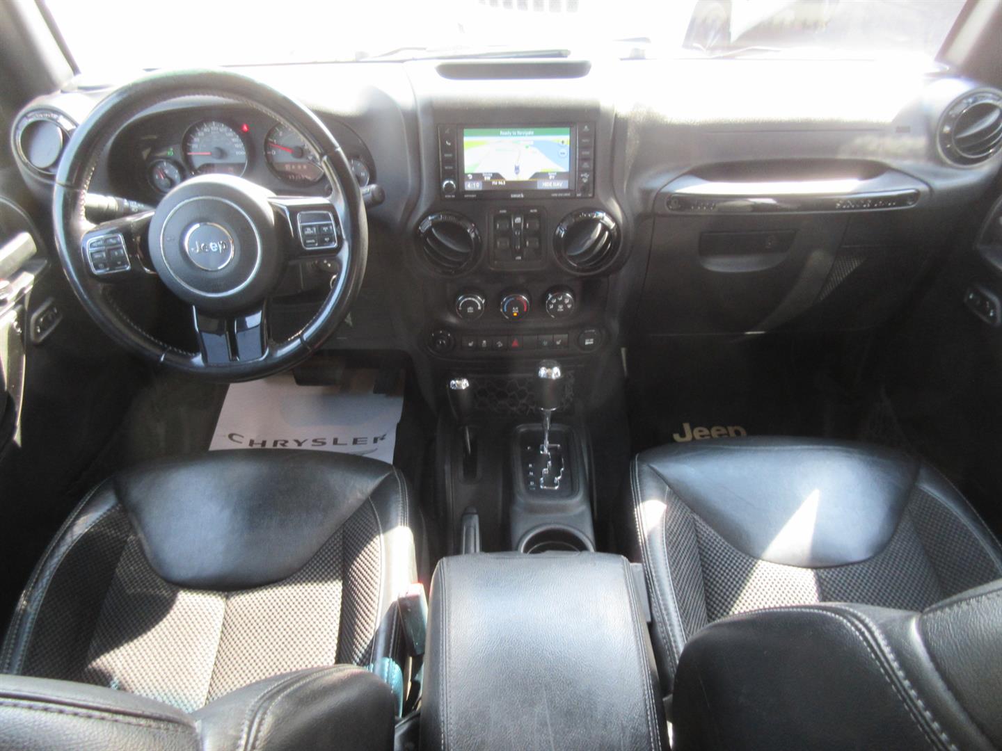jeep Wrangler Unlimited 2017 - 5