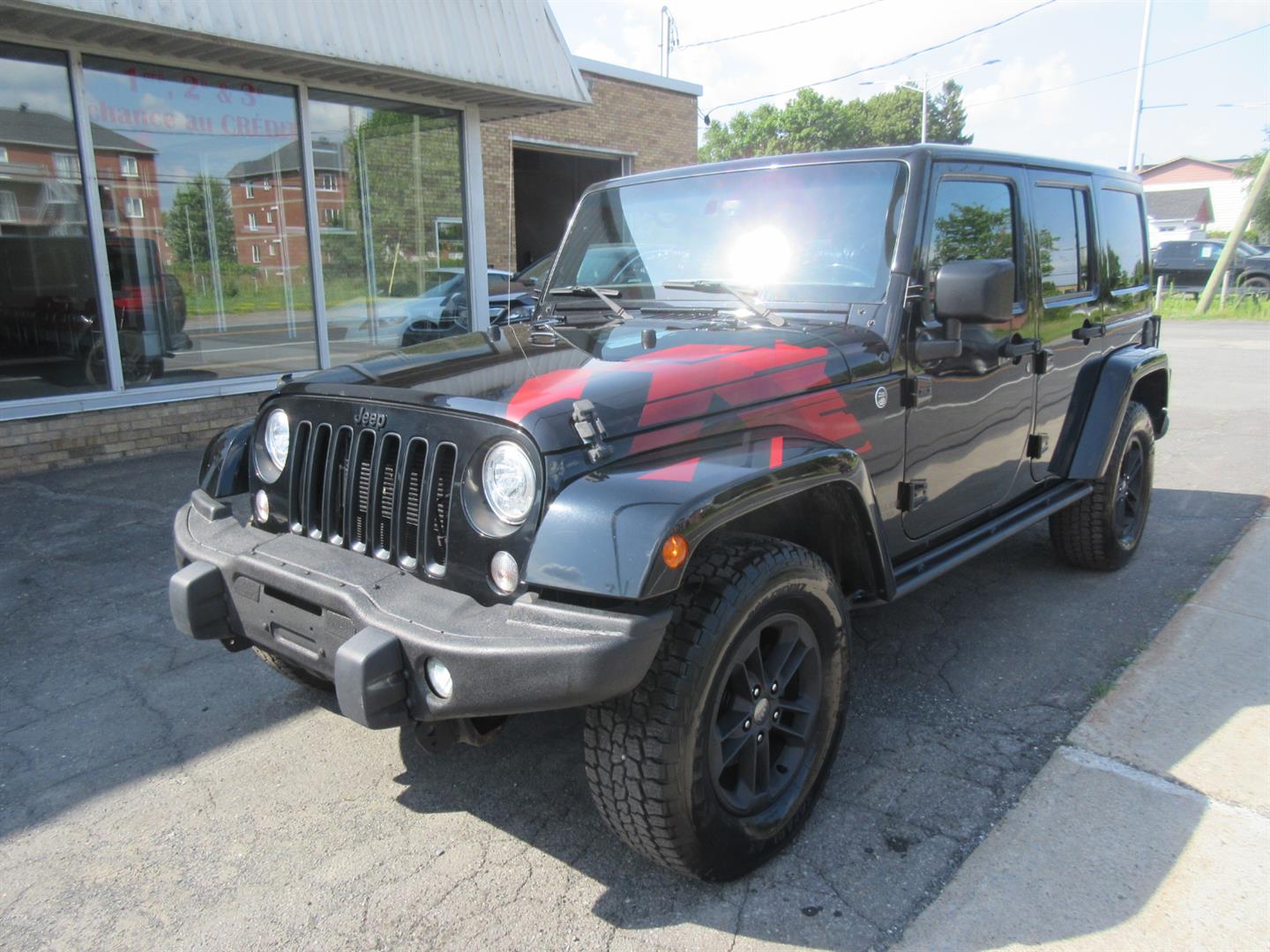 jeep Wrangler Unlimited 2017