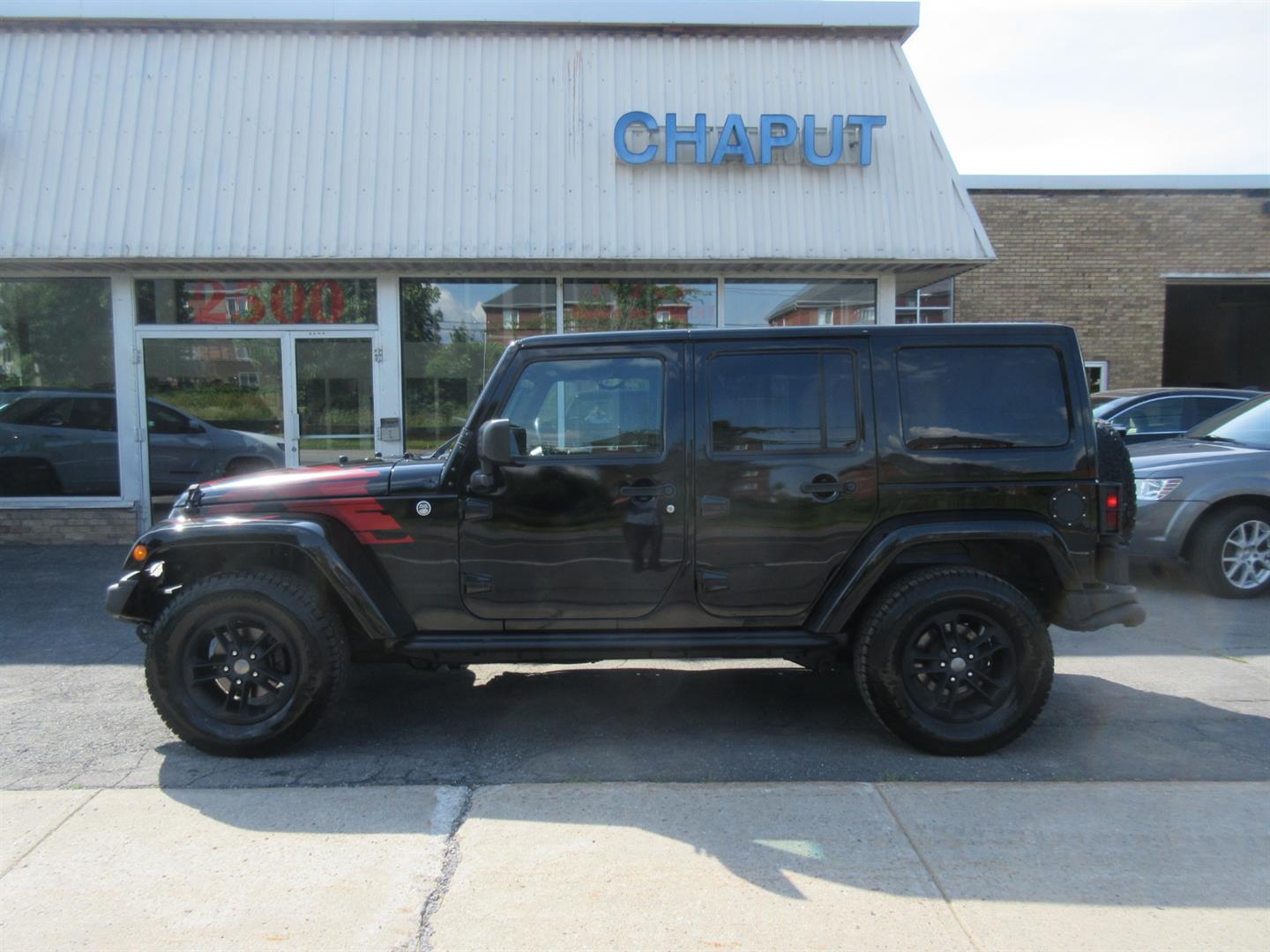 jeep Wrangler Unlimited 2017 - 2