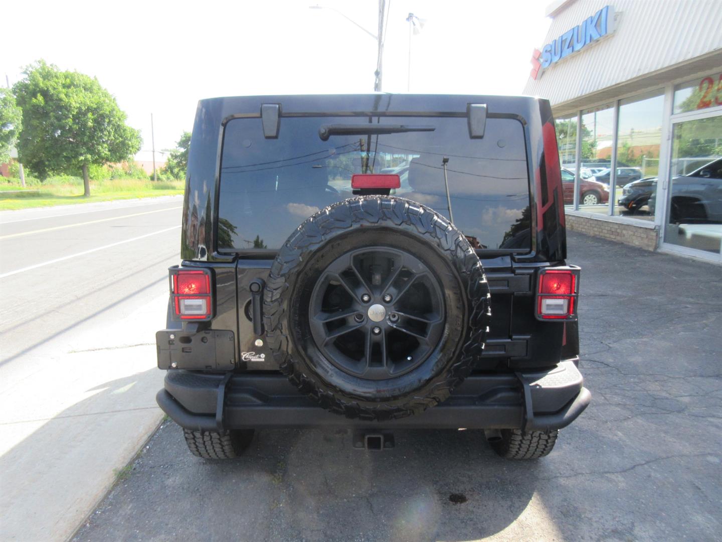 jeep Wrangler Unlimited 2017 - 9