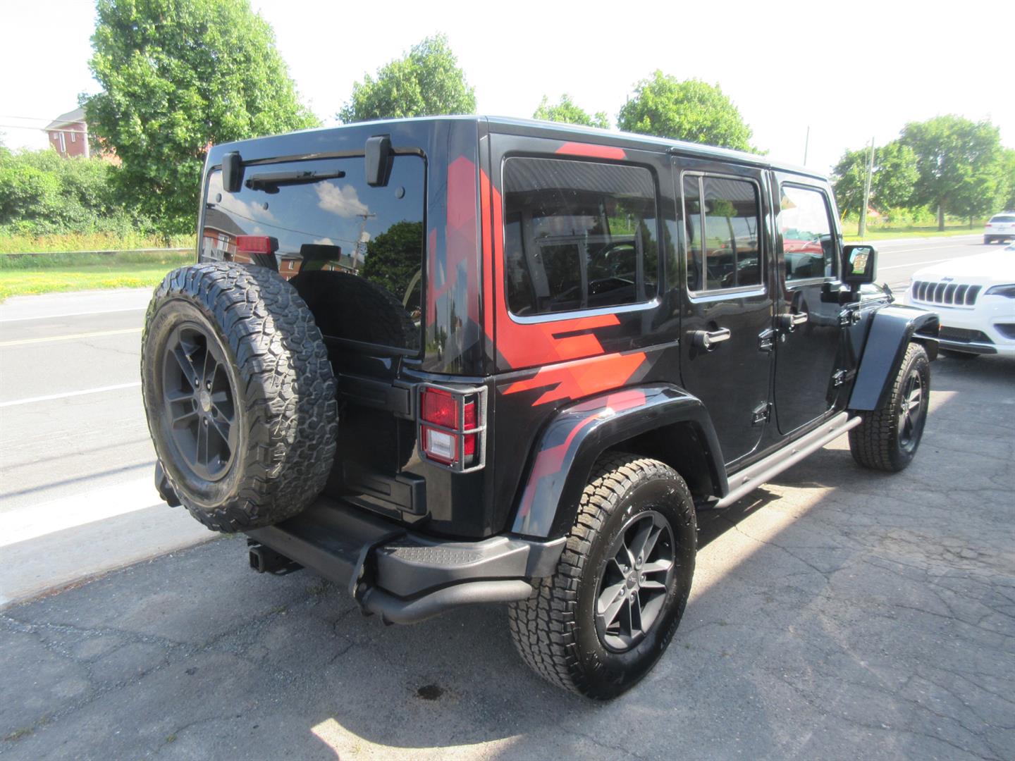 jeep Wrangler Unlimited 2017 - 12