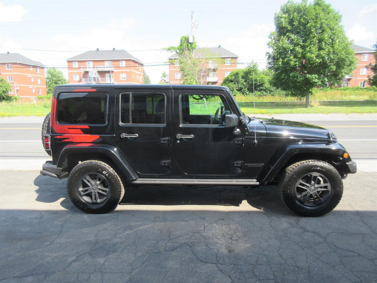 jeep Wrangler Unlimited 2017 - 13