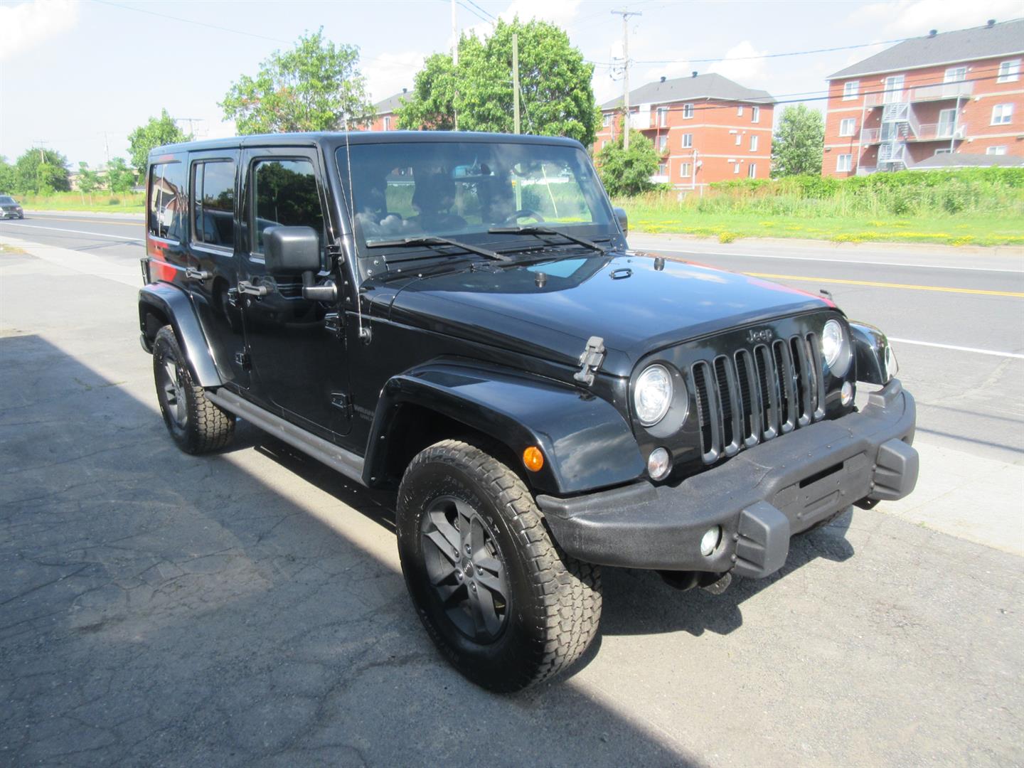 jeep Wrangler Unlimited 2017 - 14