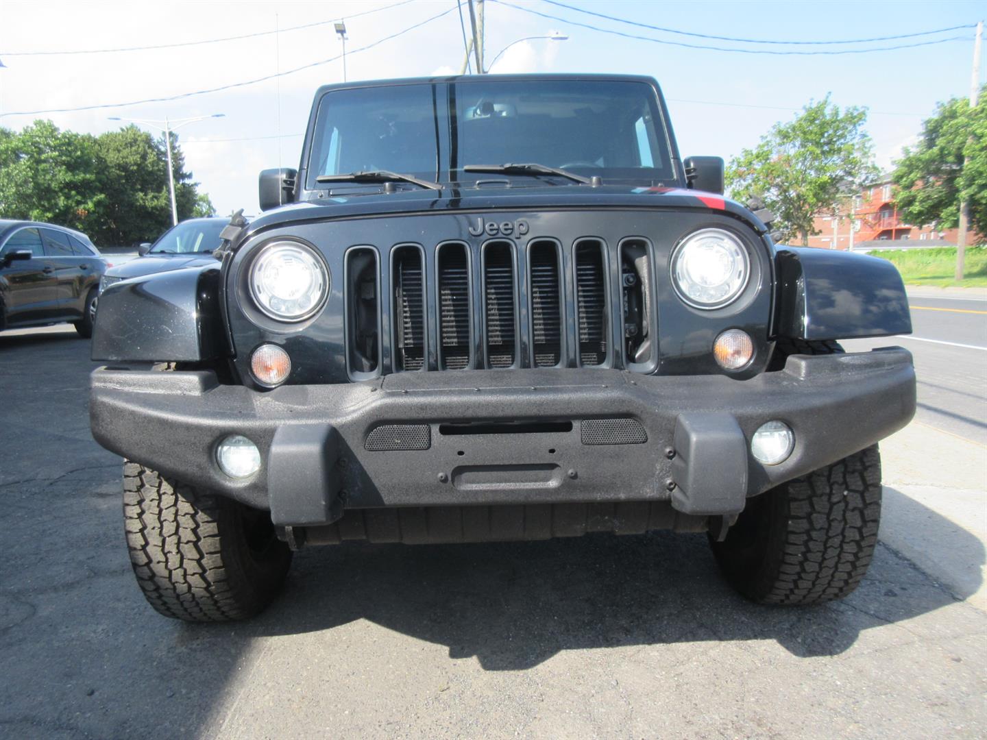 jeep Wrangler Unlimited 2017 - 15