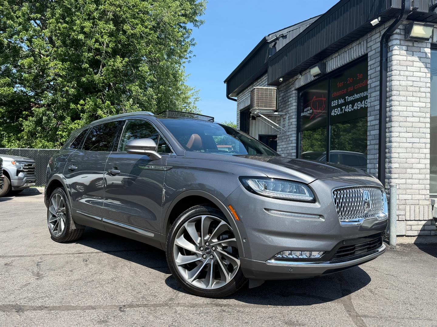 lincoln Nautilus 2022
