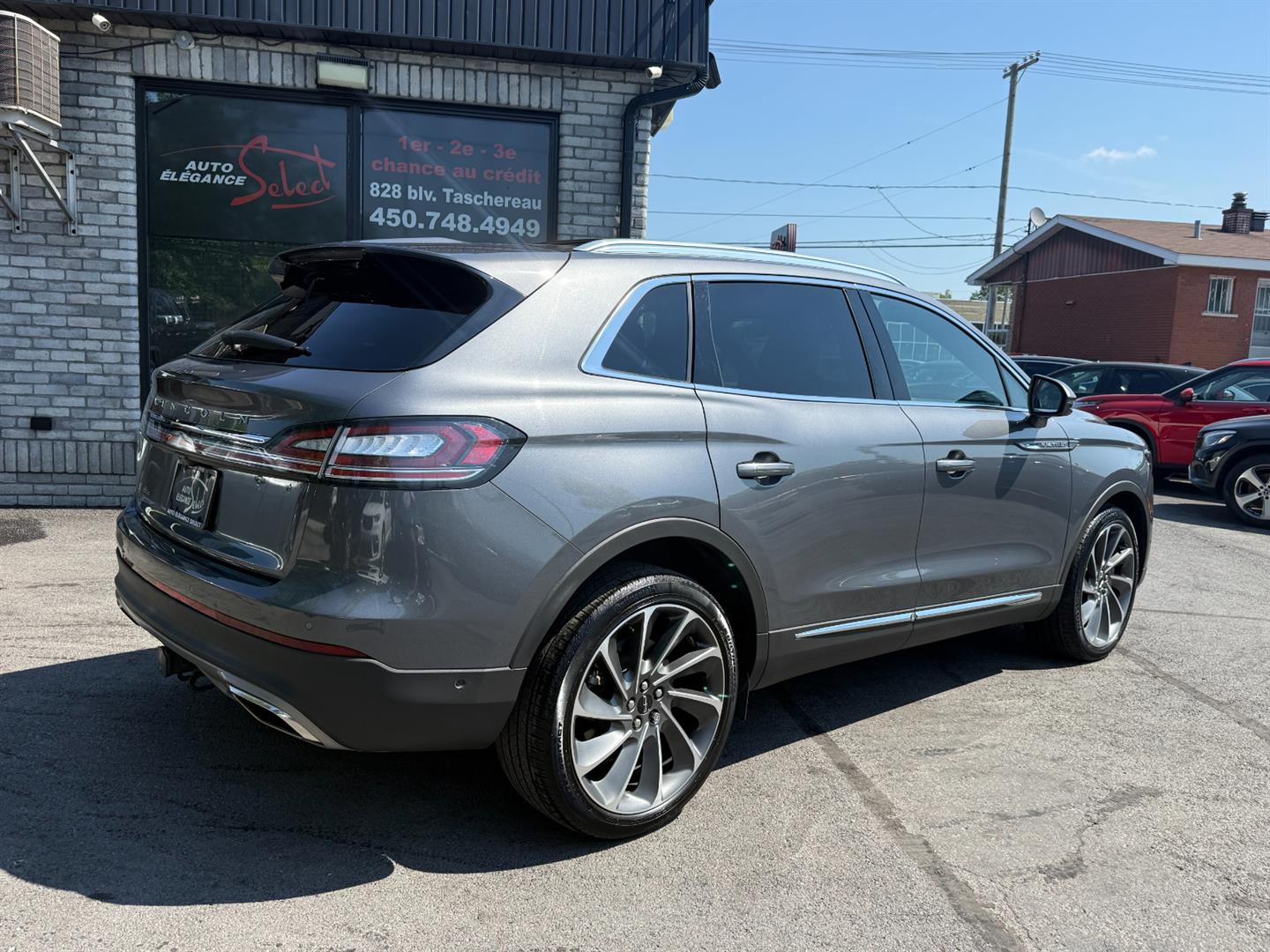 lincoln Nautilus 2022 - 6