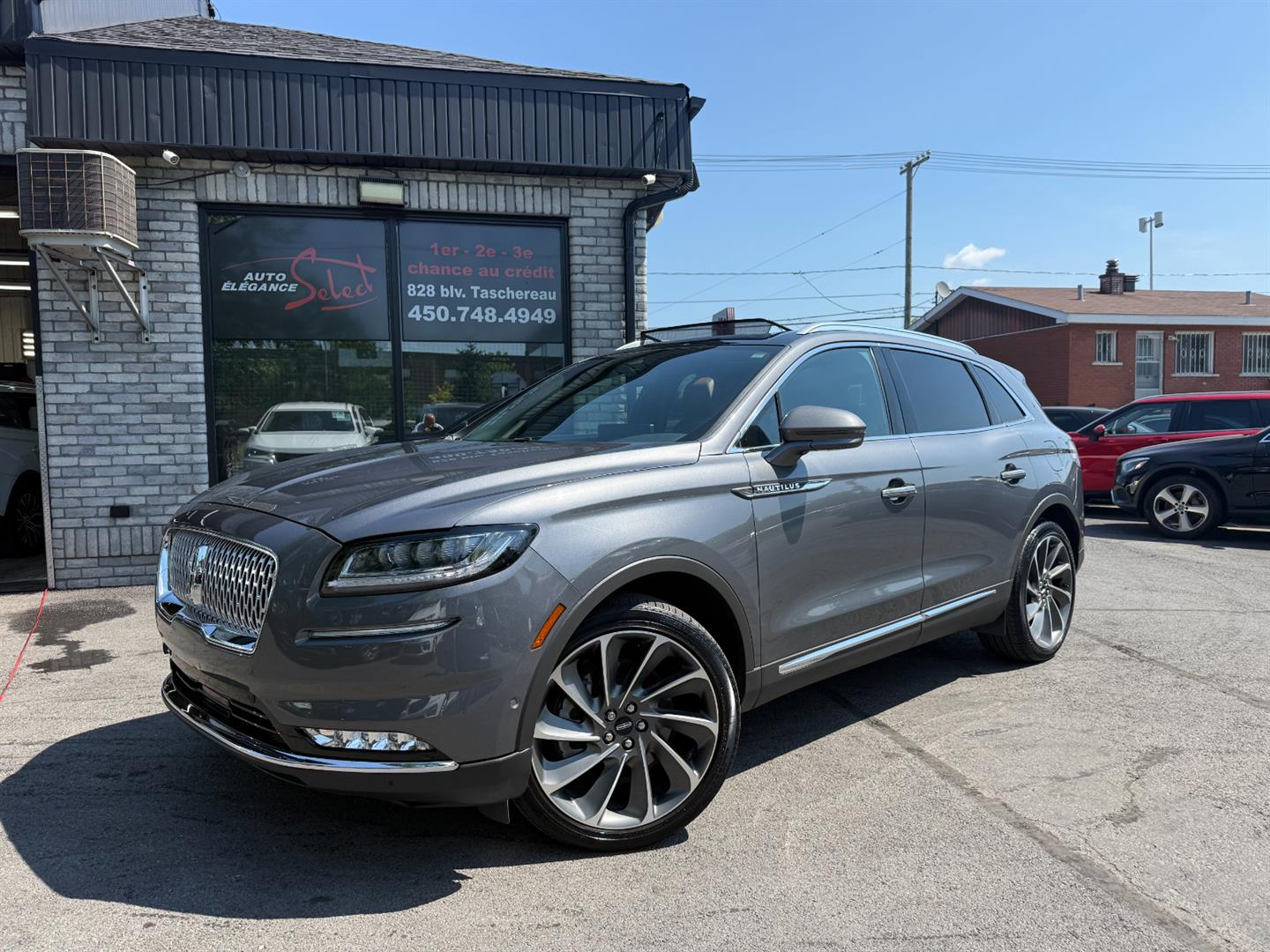 lincoln Nautilus 2022 - 8
