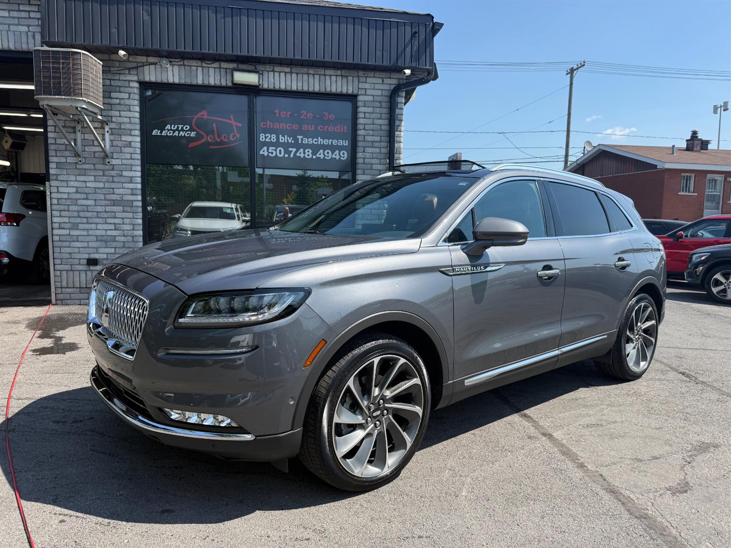 lincoln Nautilus 2022 - 10