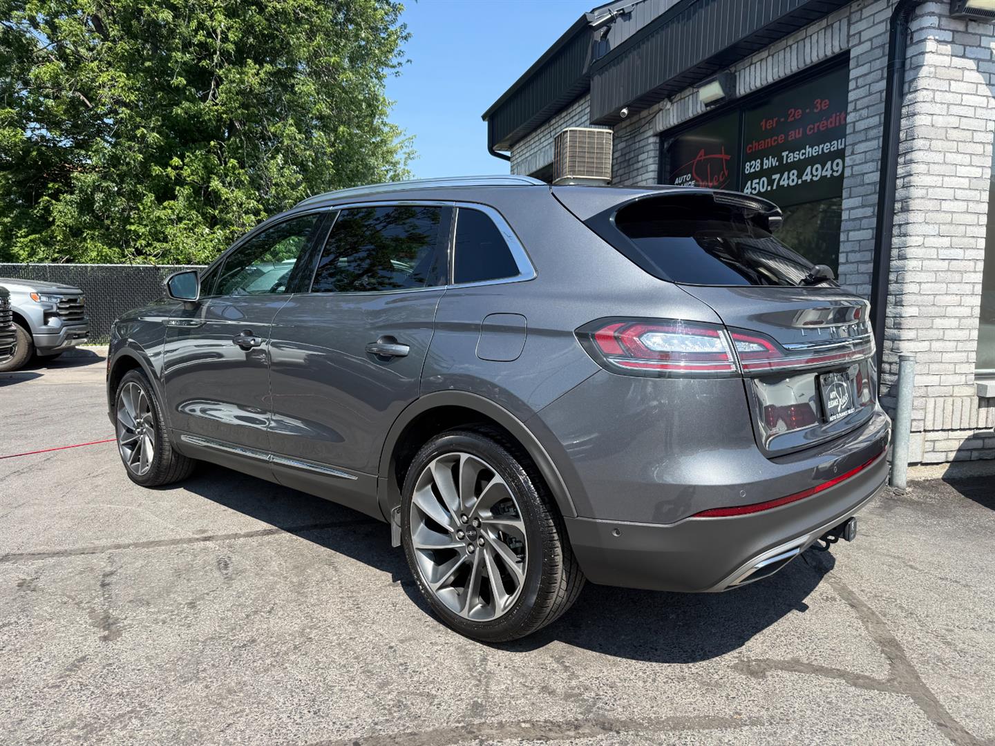 lincoln Nautilus 2022 - 12
