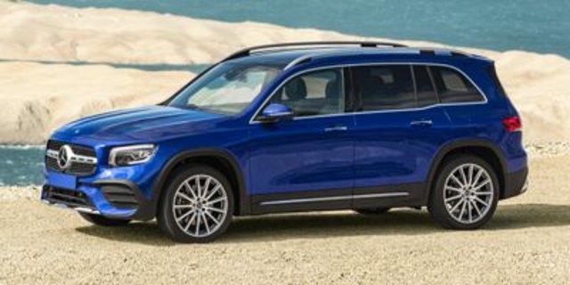 mercedes-benz GLB 2022