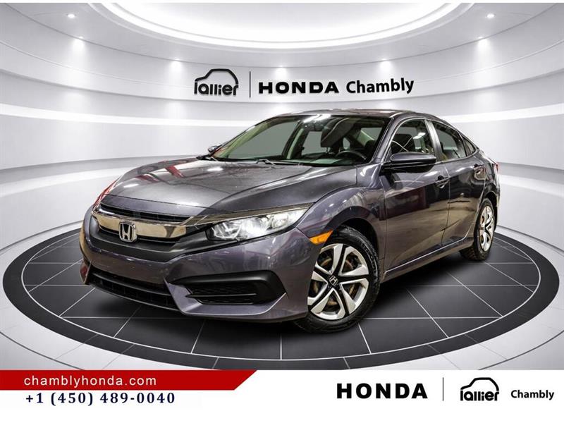 honda Civic 2018