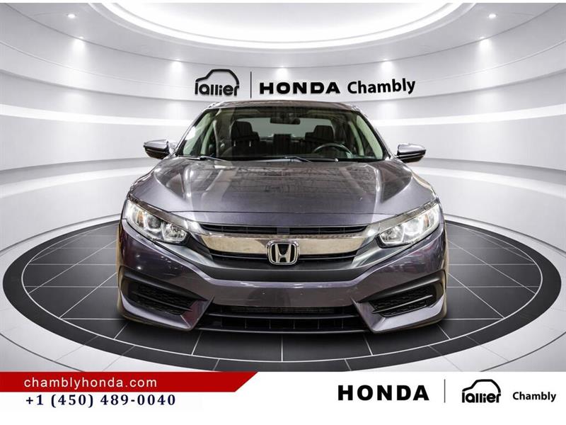 honda Civic 2018 - 2