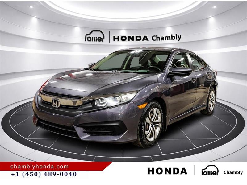 honda Civic 2018 - 3