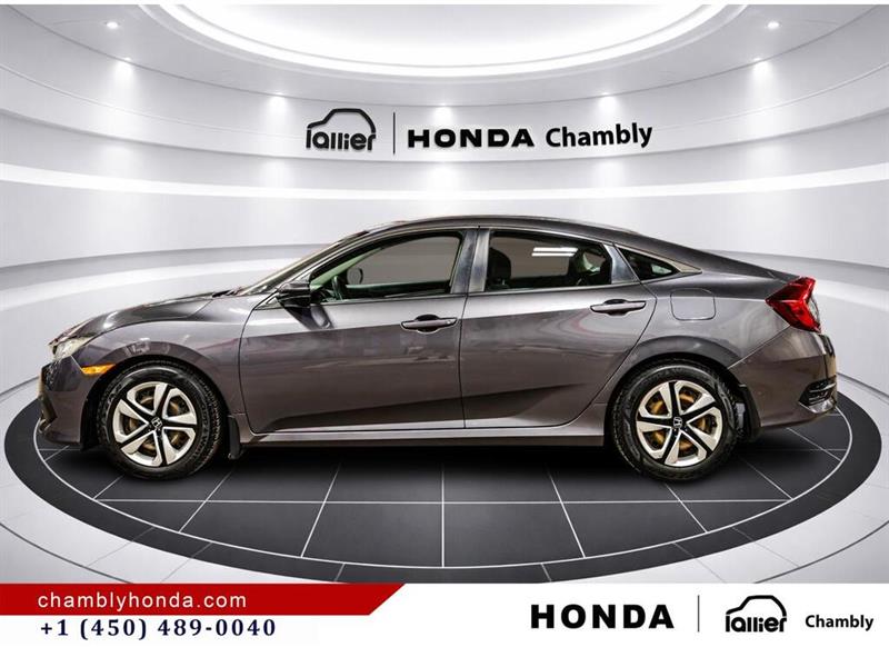 honda Civic 2018 - 4