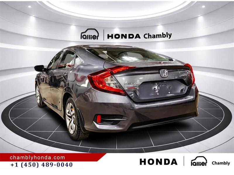 honda Civic 2018 - 5
