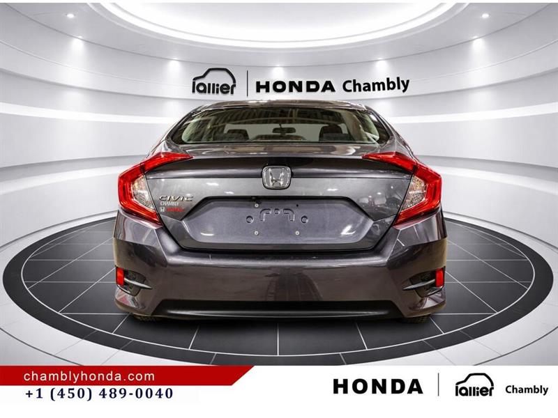 honda Civic 2018 - 6