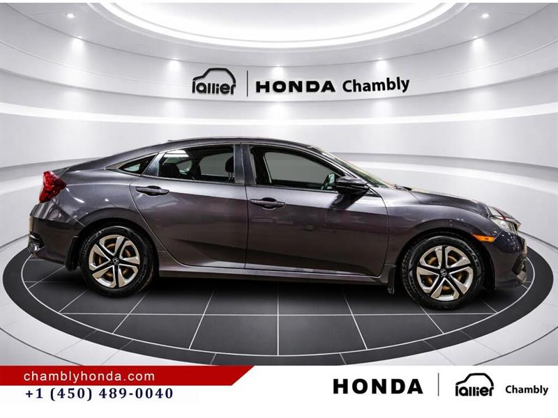 honda Civic 2018 - 8