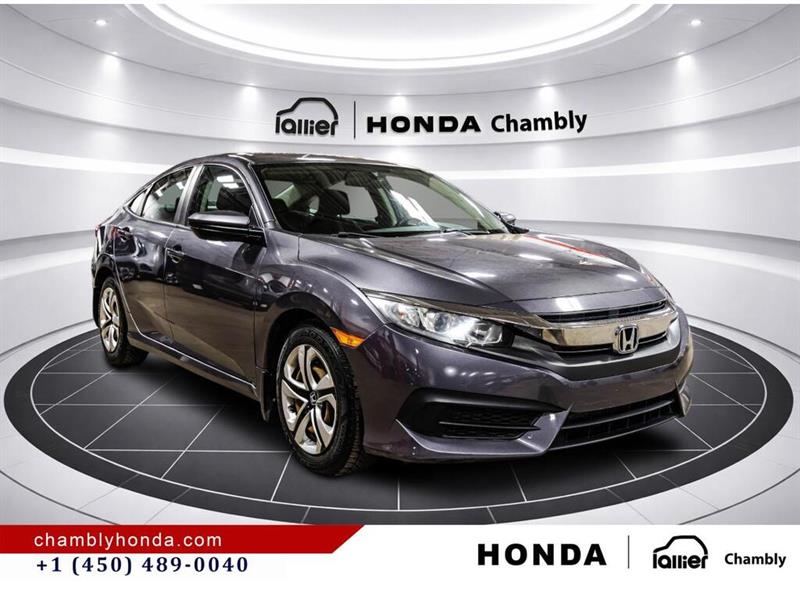 honda Civic 2018 - 9