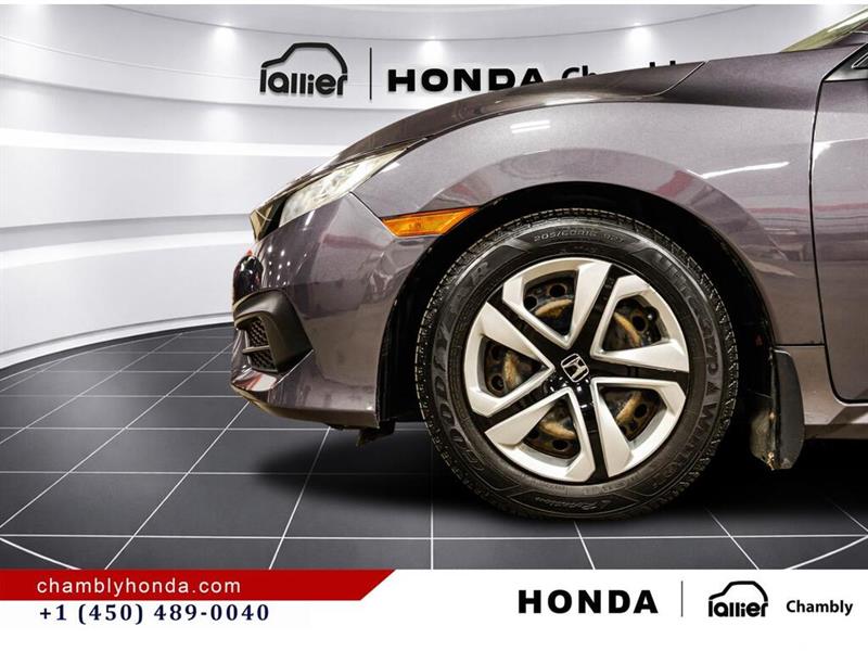 honda Civic 2018 - 10
