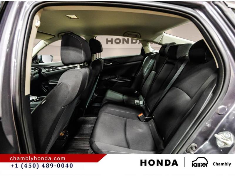 honda Civic 2018 - 13
