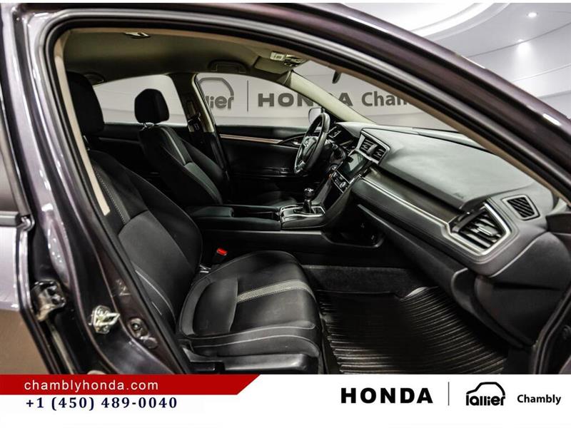 honda Civic 2018 - 17