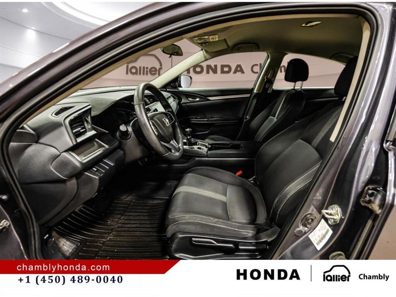 honda Civic 2018 - 18