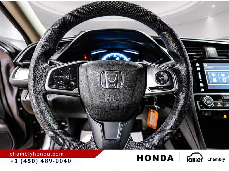 honda Civic 2018 - 21