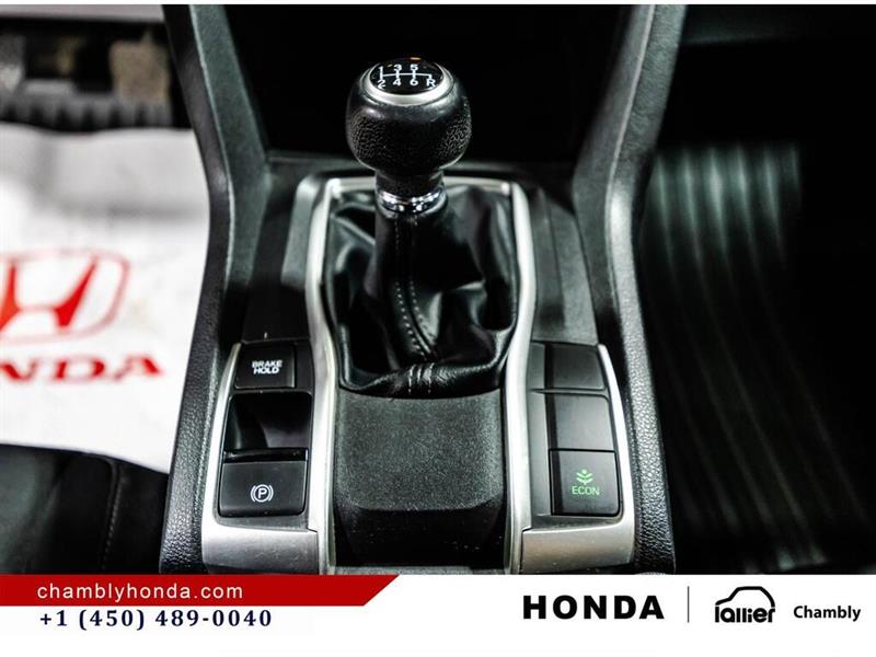 honda Civic 2018 - 24