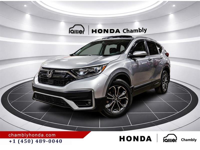 honda CR-V 2020
