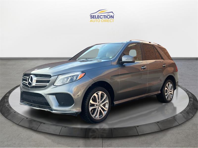 mercedes-benz GLE 2018