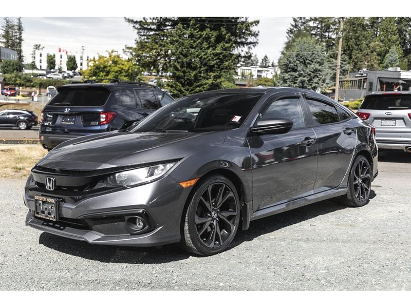 honda Civic Sedan 2020 - 3