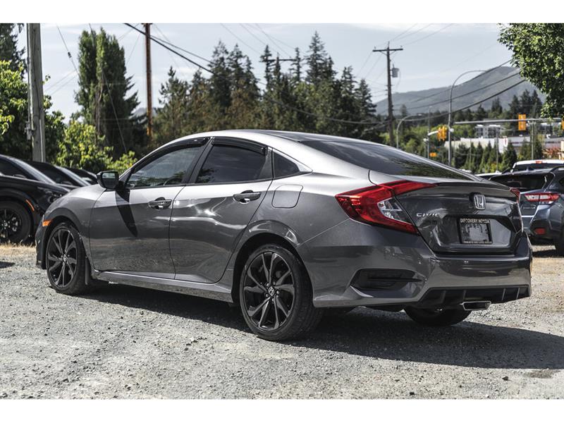 honda Civic Sedan 2020 - 7