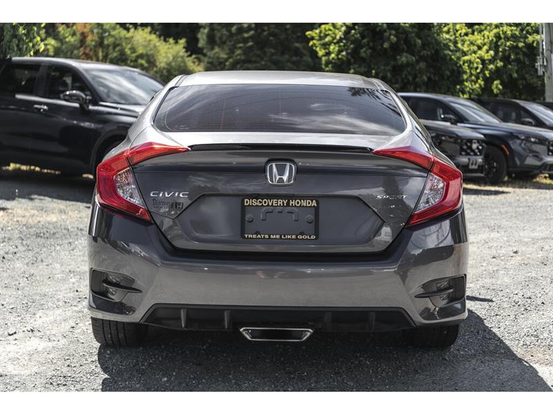 honda Civic Sedan 2020 - 8
